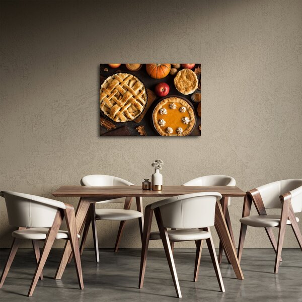 Slika - Pita od bundeve (70x50 cm)