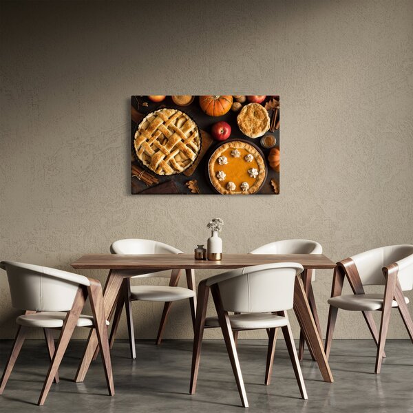 Slika - Pita od bundeve (90x60 cm)