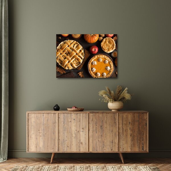 Slika - Pita od bundeve (70x50 cm)
