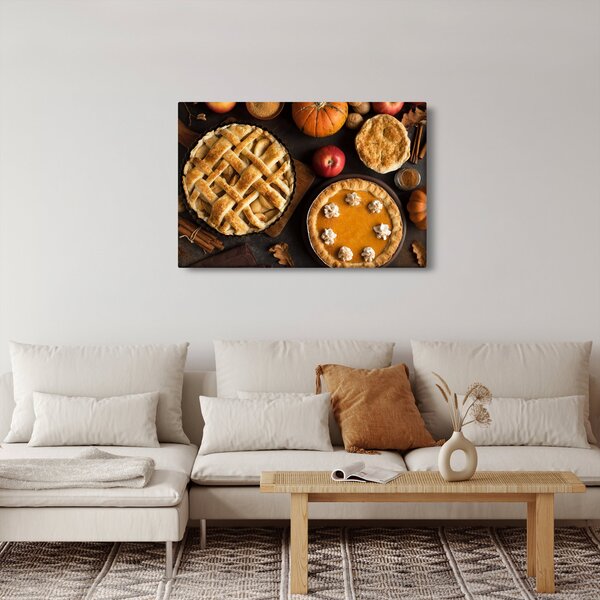 Slika - Pita od bundeve (90x60 cm)
