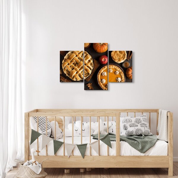 Slika - Pita od bundeve (90x60 cm)
