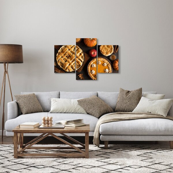 Slika - Pita od bundeve (90x60 cm)