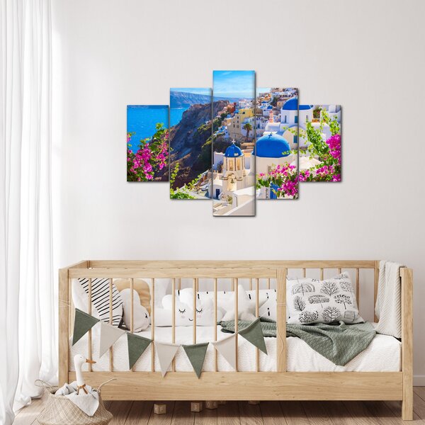 Slika - Santorini, Grčka (150x105 cm)