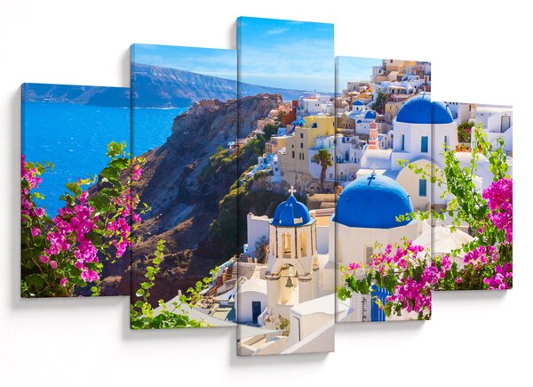 Slika - Santorini, Grčka (150x105 cm)