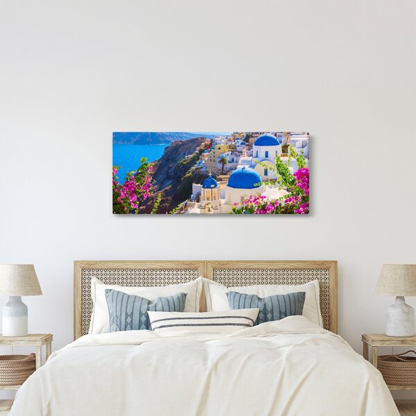 Slika - Santorini, Grčka (120x50 cm)