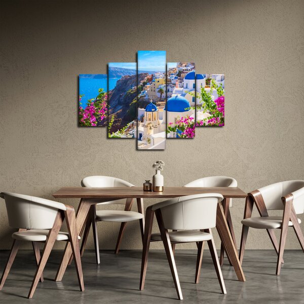 Slika - Santorini, Grčka (150x105 cm)
