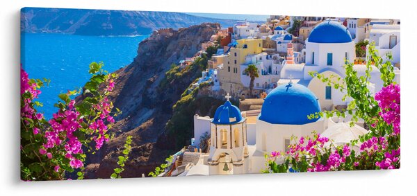 Slika - Santorini, Grčka (120x50 cm)
