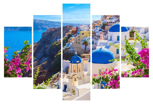 Slika - Santorini, Grčka (150x105 cm)