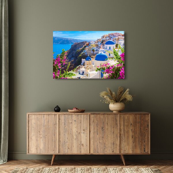 Slika - Santorini, Grčka (90x60 cm)