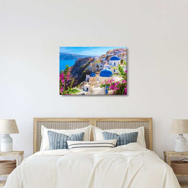 Slika - Santorini, Grčka (70x50 cm)