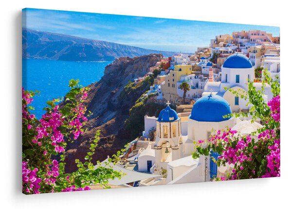 Slika - Santorini, Grčka (90x60 cm)