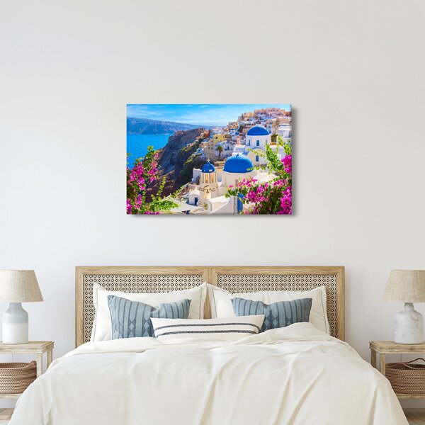 Slika - Santorini, Grčka (90x60 cm)