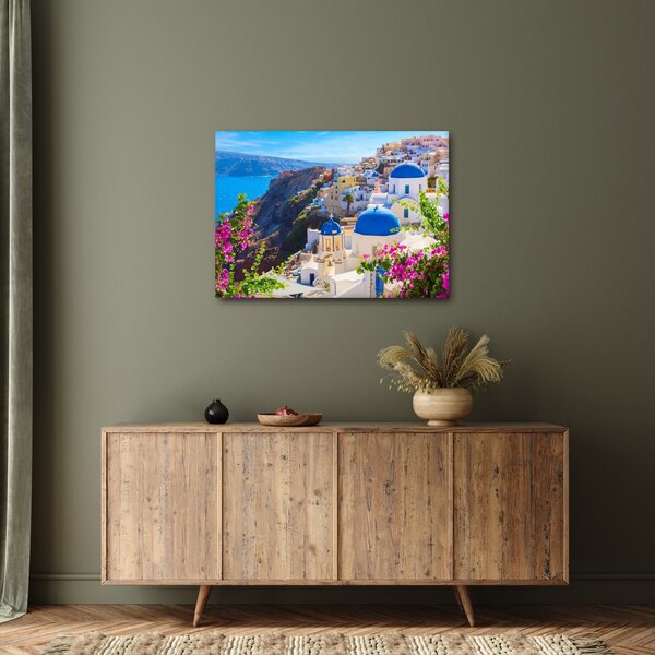 Slika - Santorini, Grčka (70x50 cm)