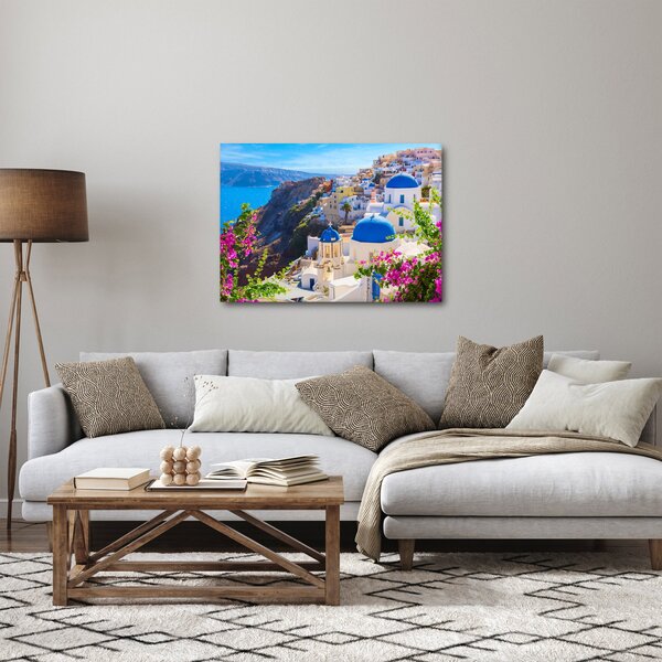 Slika - Santorini, Grčka (70x50 cm)