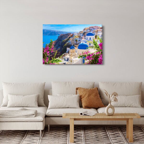Slika - Santorini, Grčka (90x60 cm)