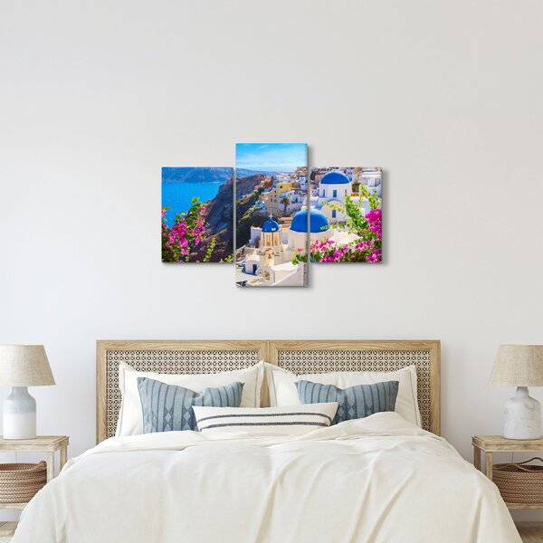 Slika - Santorini, Grčka (90x60 cm)