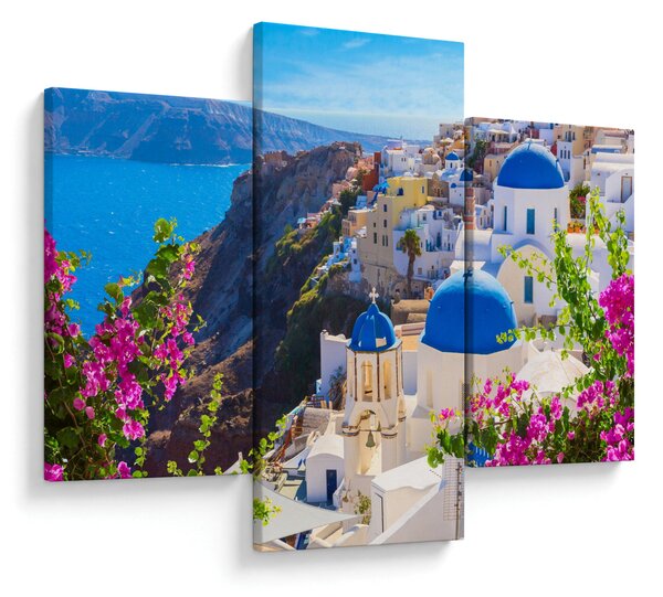 Slika - Santorini, Grčka (90x60 cm)