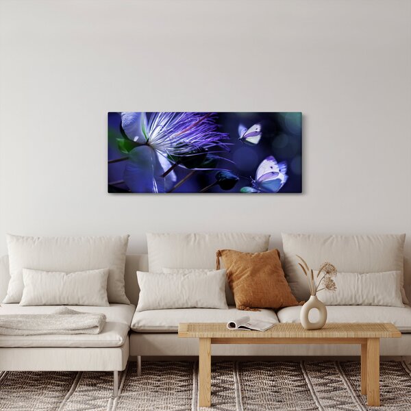 Slika - Tropski cvijet (120x50 cm)