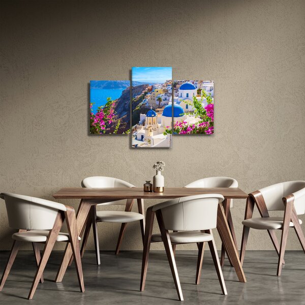 Slika - Santorini, Grčka (90x60 cm)