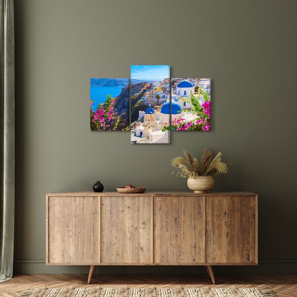 Slika - Santorini, Grčka (90x60 cm)