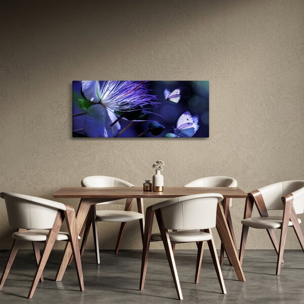 Slika - Tropski cvijet (120x50 cm)