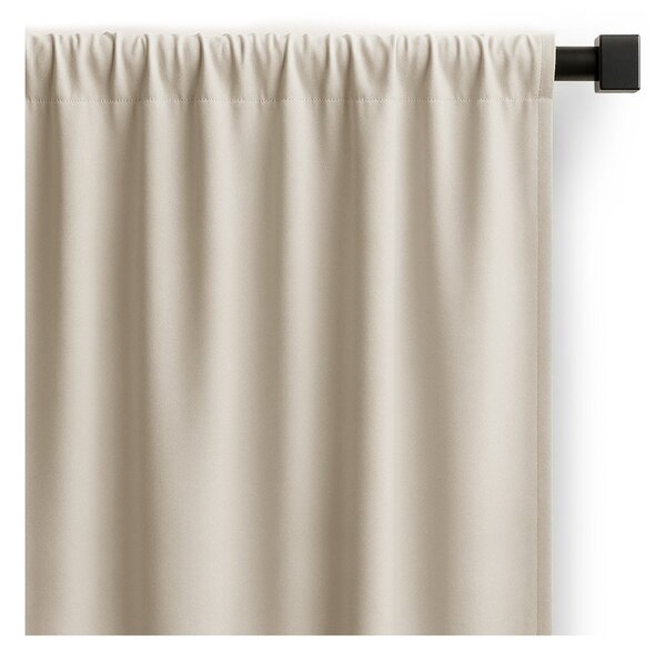 Krem zavjesa za djelomično zamračenje 140x250 cm Carli – Restilo