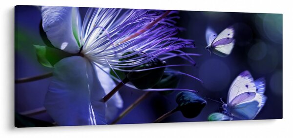 Slika - Tropski cvijet (120x50 cm)