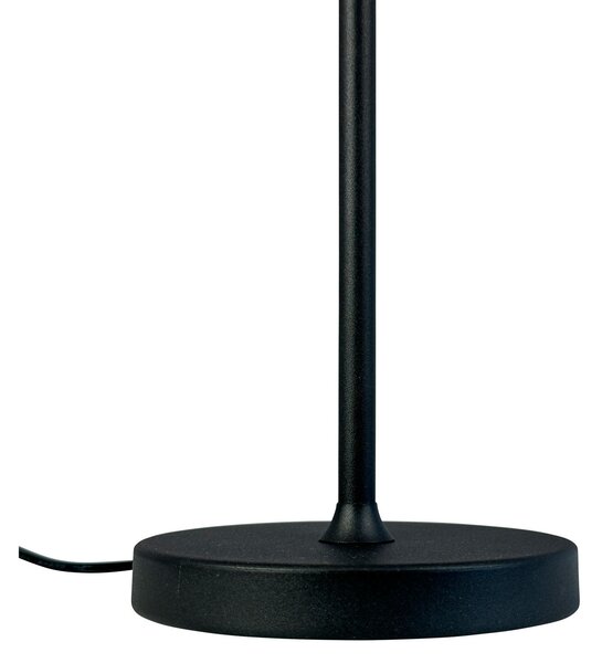 Stolne Lampa Dyberg Larsen, Starlight, prigušiv, Crno, Dnevna soba, Metal, Dizajn