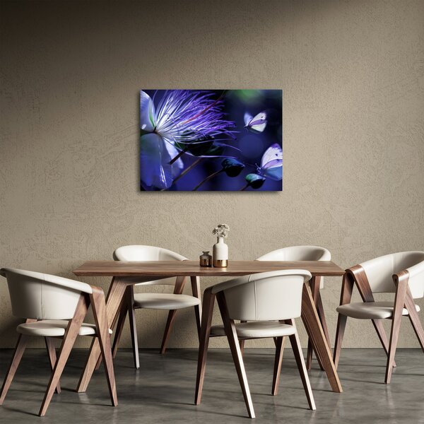 Slika - Tropski cvijet (70x50 cm)