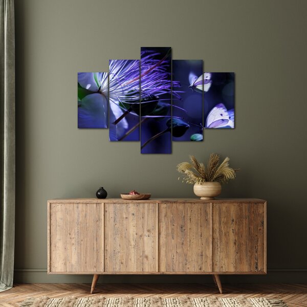 Slika - Tropski cvijet (150x105 cm)