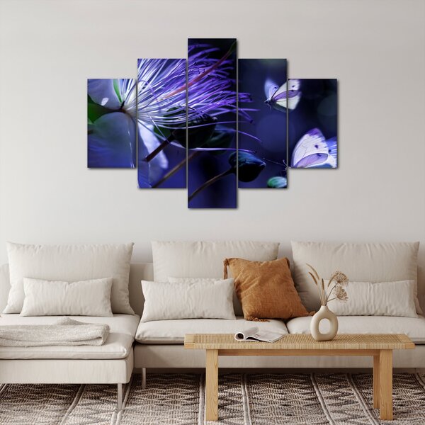 Slika - Tropski cvijet (150x105 cm)
