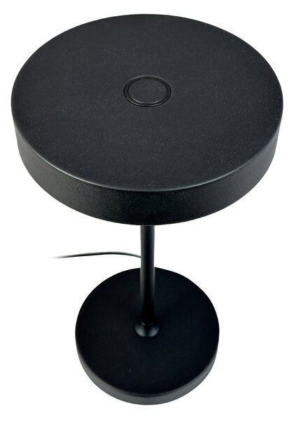 Stolne Lampa Dyberg Larsen, Starlight, prigušiv, Crno, Dnevna soba, Metal, Dizajn