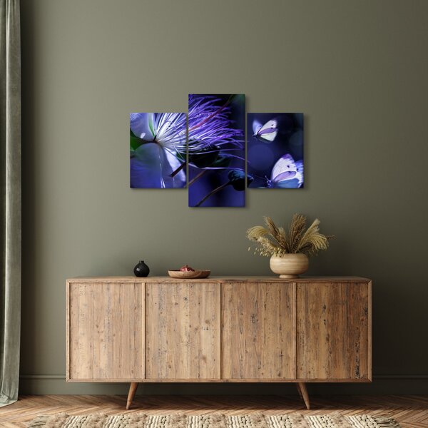 Slika - Tropski cvijet (90x60 cm)