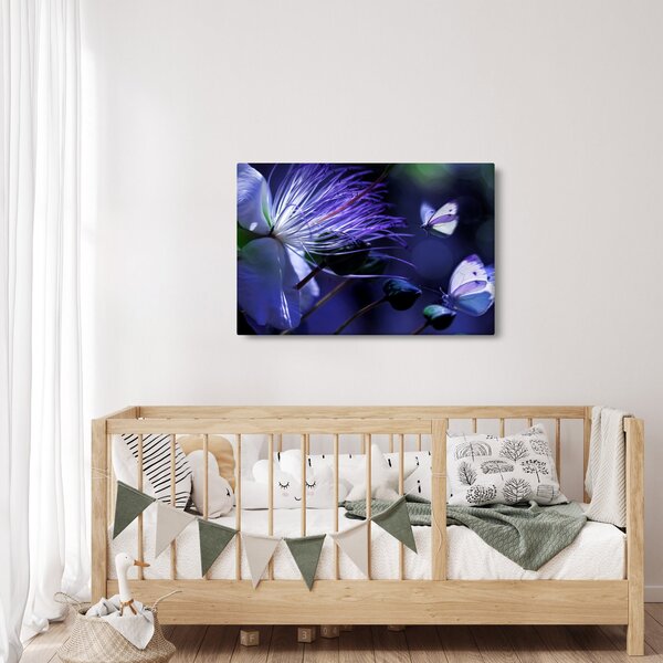 Slika - Tropski cvijet (90x60 cm)