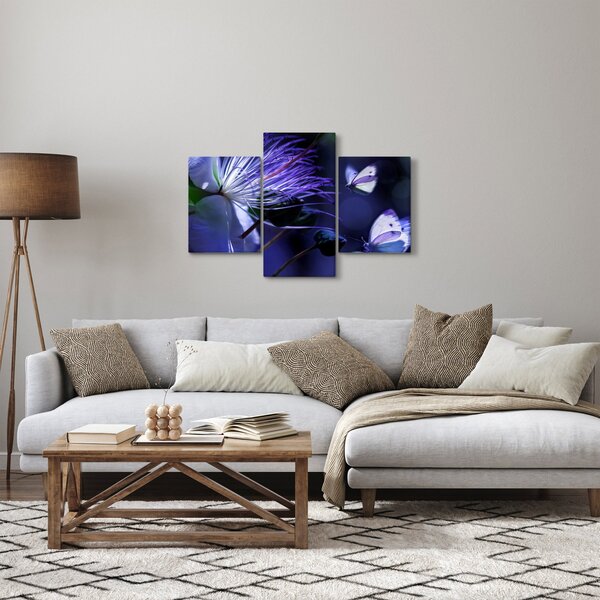 Slika - Tropski cvijet (90x60 cm)