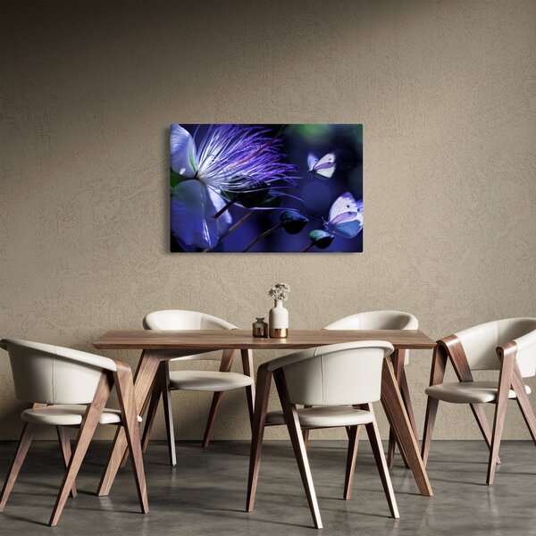 Slika - Tropski cvijet (90x60 cm)