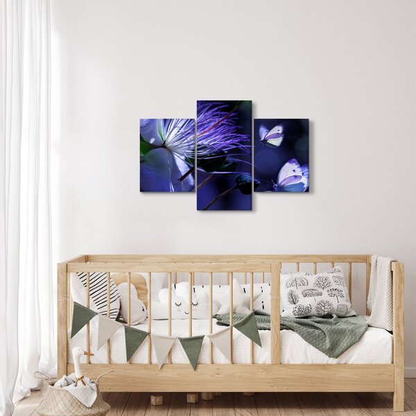 Slika - Tropski cvijet (90x60 cm)