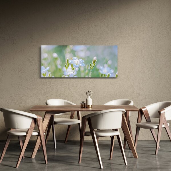 Slika - Nježno cvijeće (120x50 cm)
