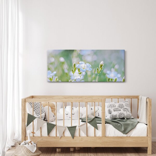 Slika - Nježno cvijeće (120x50 cm)