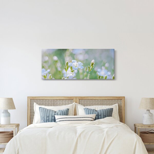 Slika - Nježno cvijeće (120x50 cm)
