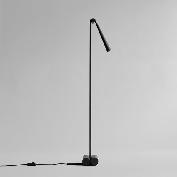 Podne Lampa 101 COPENHAGEN, prigušiv, Crno, Dnevna soba, Aluminij, Dizajn