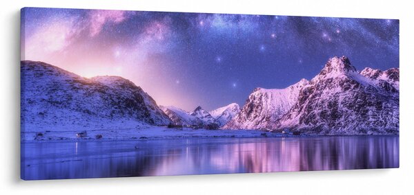 Slika - Arktički krajolik (120x50 cm)