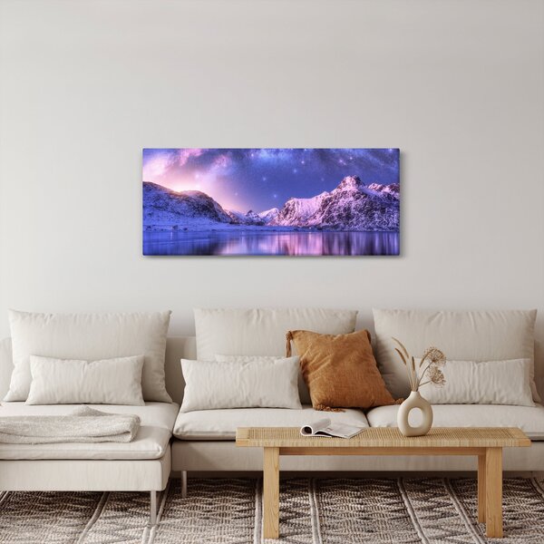 Slika - Arktički krajolik (120x50 cm)