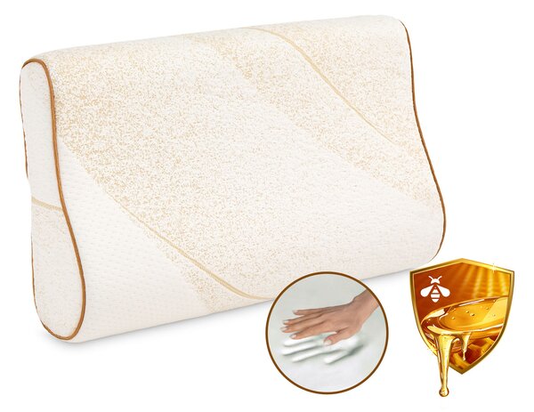 Anatomski jastuk Propolis Dream Dormeo 30x50 cm
