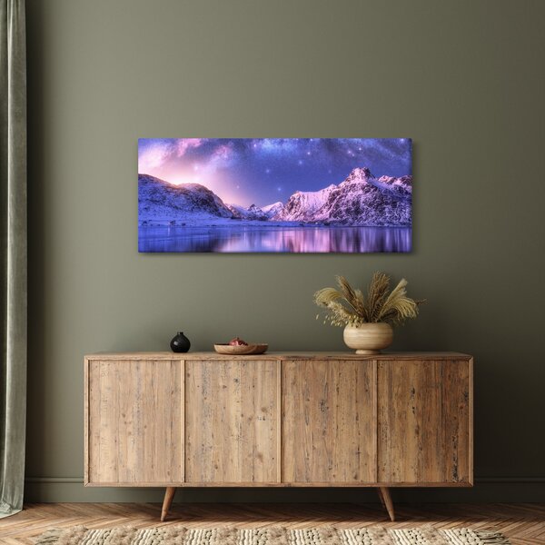 Slika - Arktički krajolik (120x50 cm)