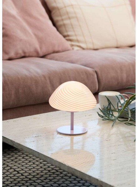 Stolne Lampa Halo Design, Ljubičasta, Dnevna soba, Staklo