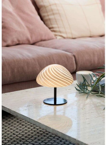 Stolne Lampa Halo Design, Sivo, Dnevna soba, Staklo