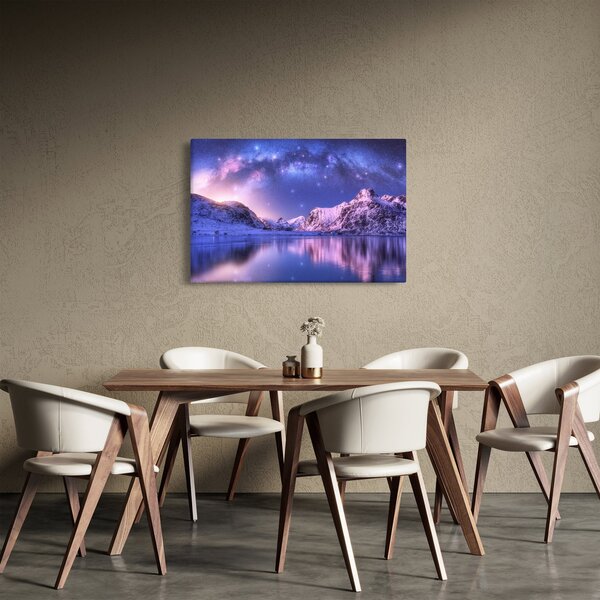 Slika - Arktički krajolik (90x60 cm)