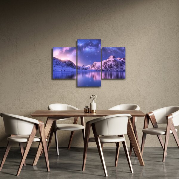 Slika - Arktički krajolik (90x60 cm)