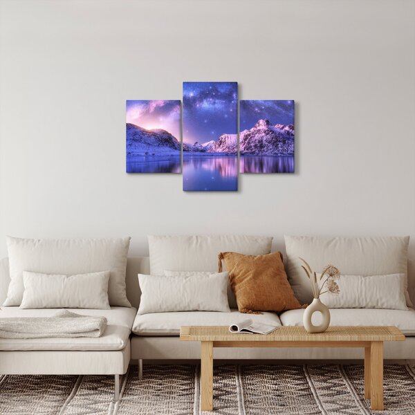 Slika - Arktički krajolik (90x60 cm)
